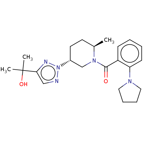 Chemical structure of BindingDB Monomer ID 401833