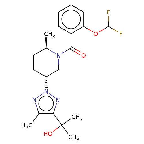 Chemical structure of BindingDB Monomer ID 401850