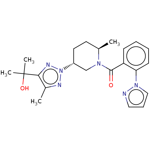 Chemical structure of BindingDB Monomer ID 401855