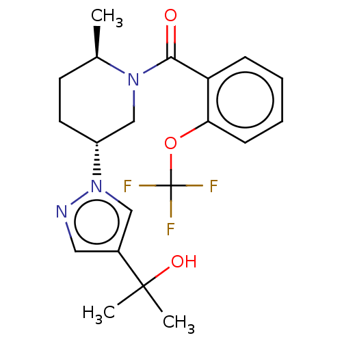 Chemical structure of BindingDB Monomer ID 401867