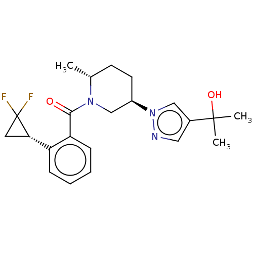 Chemical structure of BindingDB Monomer ID 401869