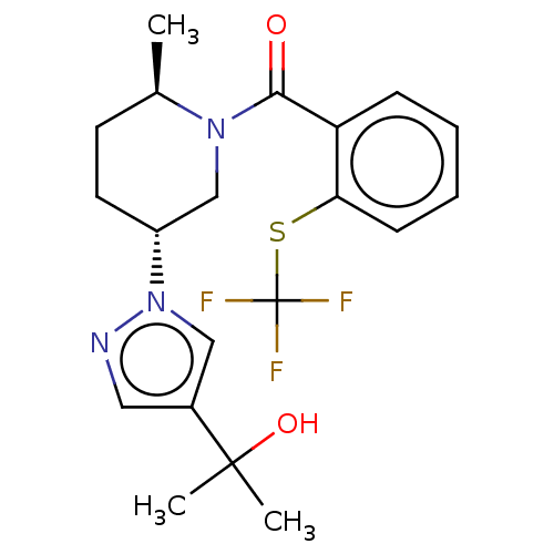 Chemical structure of BindingDB Monomer ID 401872