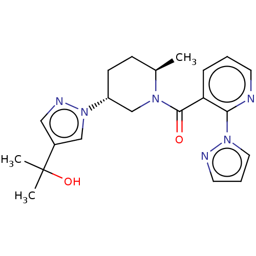 Chemical structure of BindingDB Monomer ID 401874