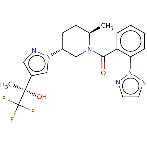 Chemical structure of BindingDB Monomer ID 401889