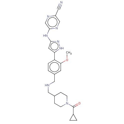 Chemical structure of BindingDB Monomer ID 401904