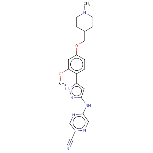 Chemical structure of BindingDB Monomer ID 401921