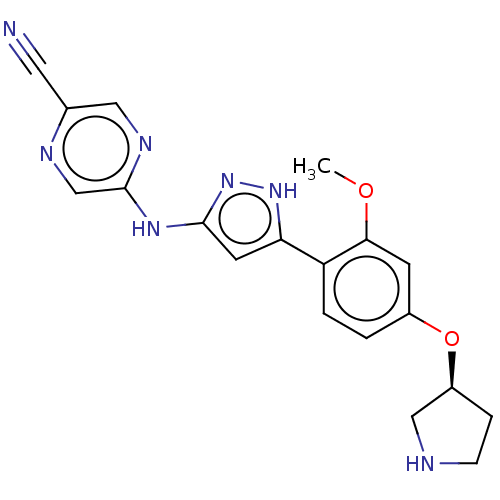 Chemical structure of BindingDB Monomer ID 401925
