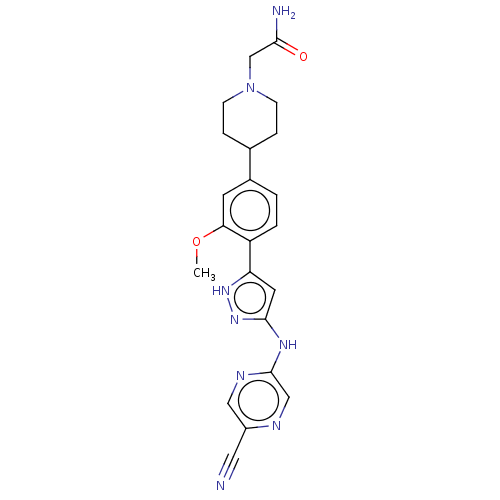 Chemical structure of BindingDB Monomer ID 401954