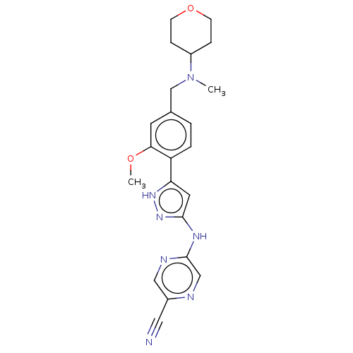 Chemical structure of BindingDB Monomer ID 401955