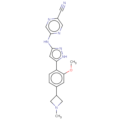 Chemical structure of BindingDB Monomer ID 401957