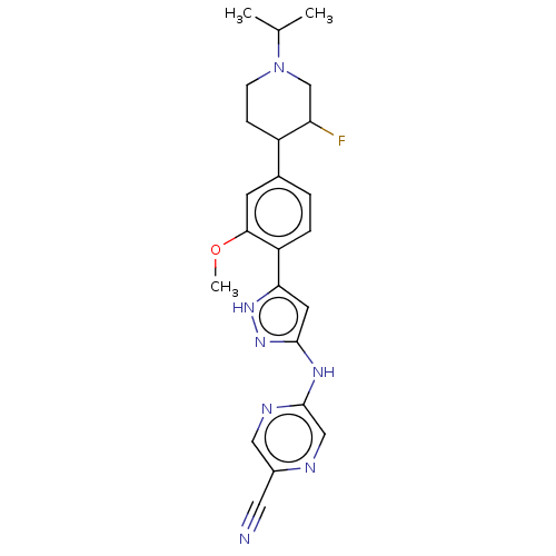 Chemical structure of BindingDB Monomer ID 401980