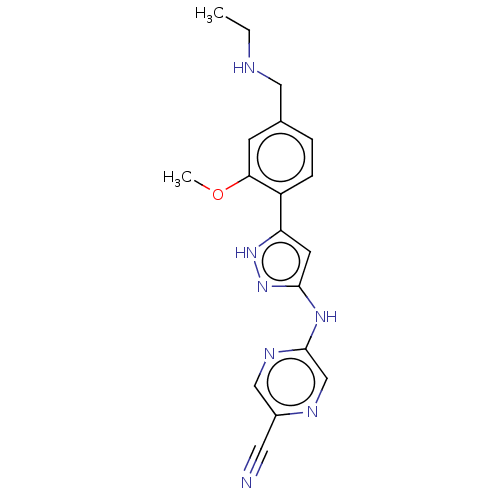Chemical structure of BindingDB Monomer ID 401982