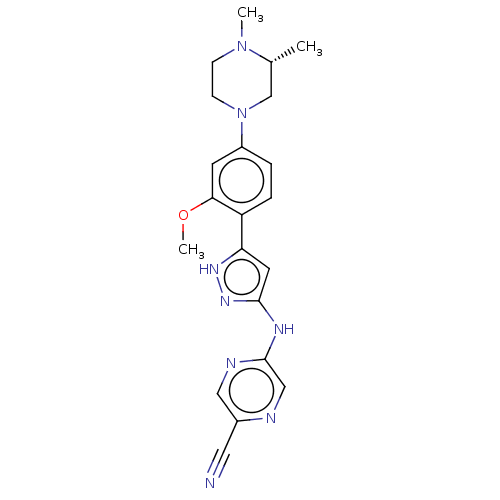 Chemical structure of BindingDB Monomer ID 401984