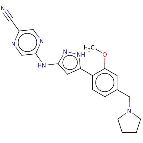 Chemical structure of BindingDB Monomer ID 401993