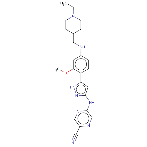 Chemical structure of BindingDB Monomer ID 402000