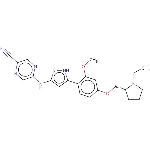 Chemical structure of BindingDB Monomer ID 402016