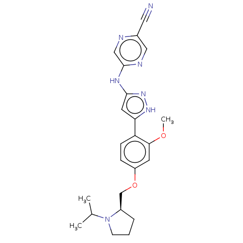 Chemical structure of BindingDB Monomer ID 402017