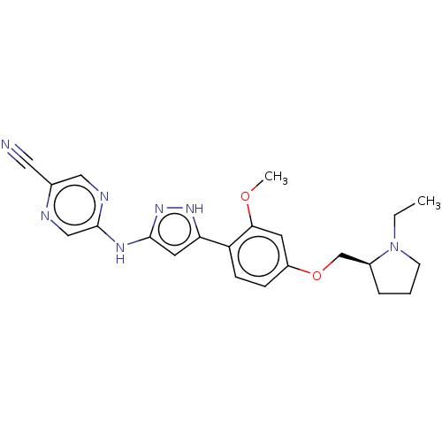 Chemical structure of BindingDB Monomer ID 402018