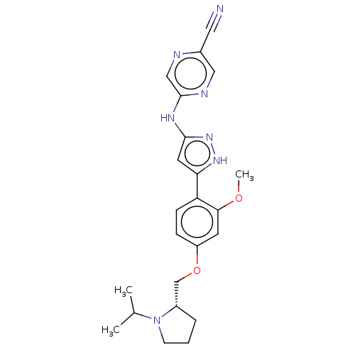 Chemical structure of BindingDB Monomer ID 402019