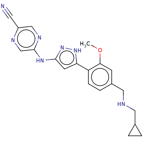 Chemical structure of BindingDB Monomer ID 402020