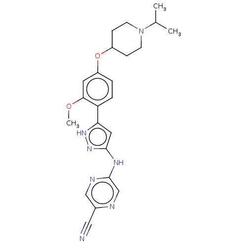 Chemical structure of BindingDB Monomer ID 402025