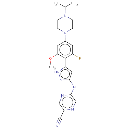Chemical structure of BindingDB Monomer ID 402027