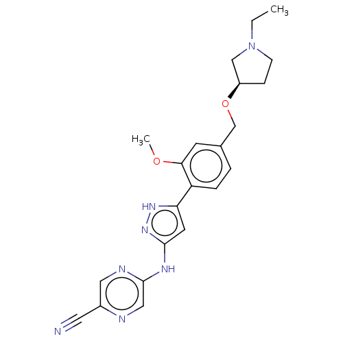 Chemical structure of BindingDB Monomer ID 402030