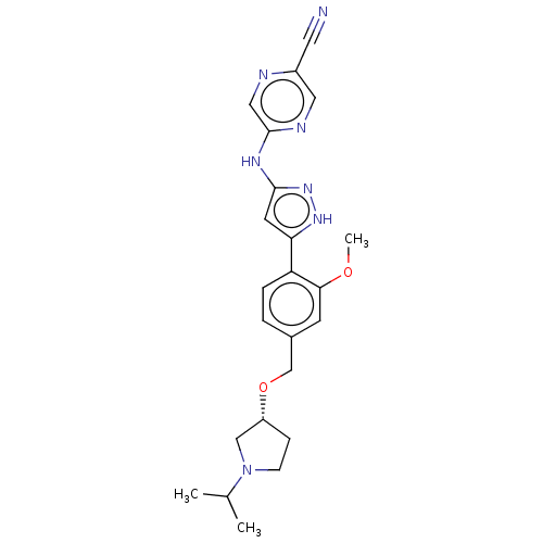 Chemical structure of BindingDB Monomer ID 402031