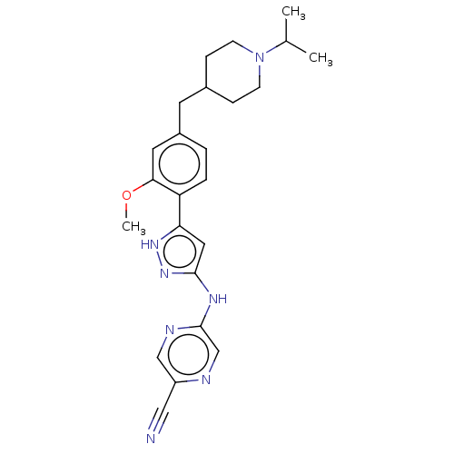 Chemical structure of BindingDB Monomer ID 402034