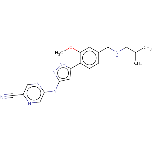 Chemical structure of BindingDB Monomer ID 402036