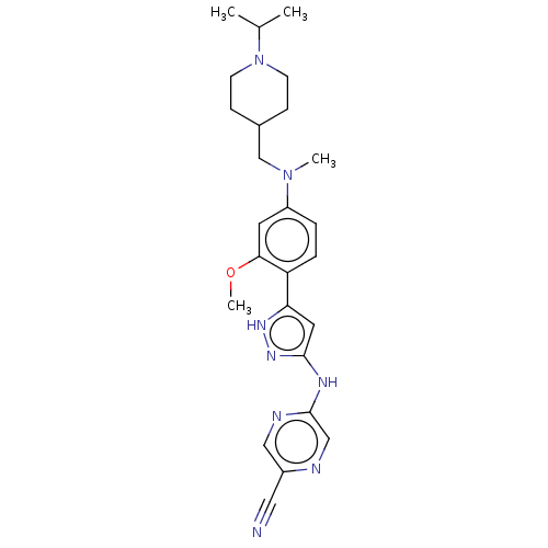 Chemical structure of BindingDB Monomer ID 402038