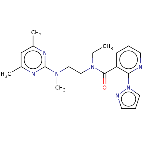 Chemical structure of BindingDB Monomer ID 402066