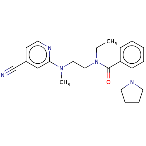 Chemical structure of BindingDB Monomer ID 402106