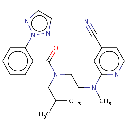Chemical structure of BindingDB Monomer ID 402121