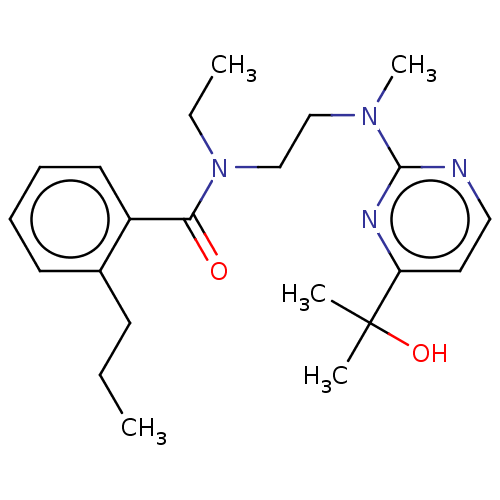 Chemical structure of BindingDB Monomer ID 402130