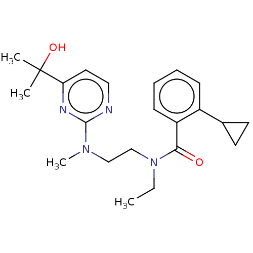 Chemical structure of BindingDB Monomer ID 402136