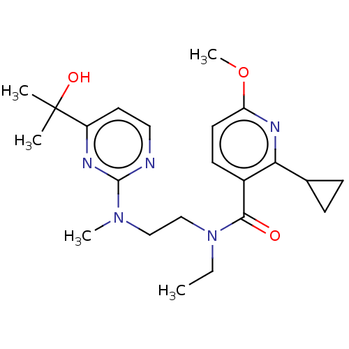 Chemical structure of BindingDB Monomer ID 402139