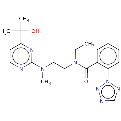 Chemical structure of BindingDB Monomer ID 402140
