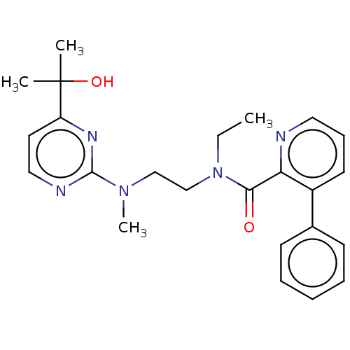 Chemical structure of BindingDB Monomer ID 402142