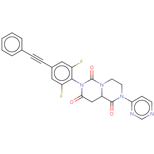 Chemical structure of BindingDB Monomer ID 402168