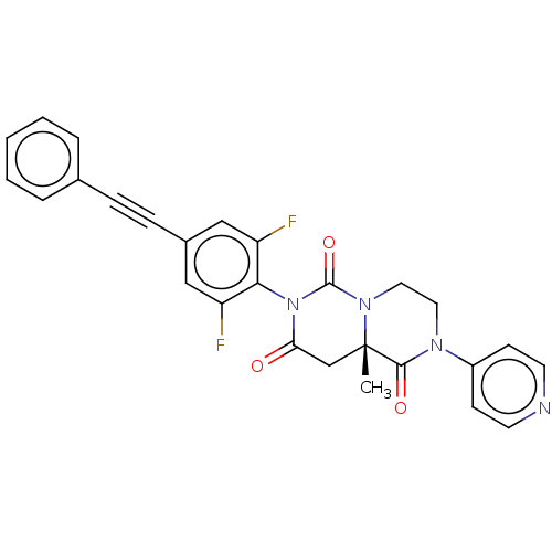 Chemical structure of BindingDB Monomer ID 402175