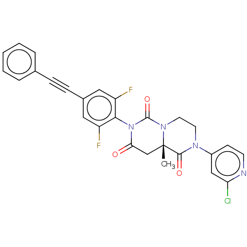 Chemical structure of BindingDB Monomer ID 402185