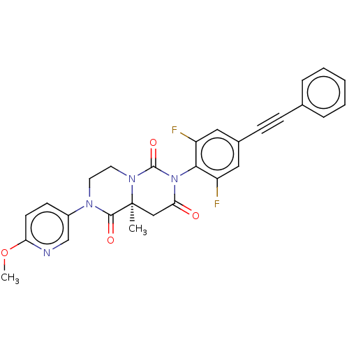 Chemical structure of BindingDB Monomer ID 402189