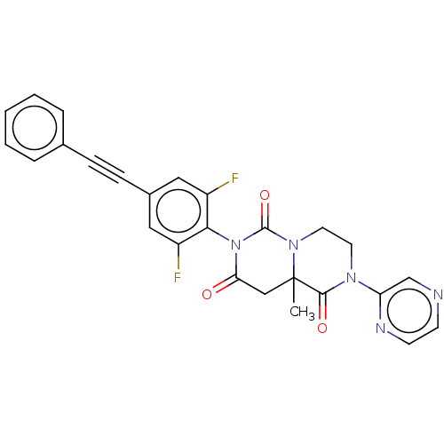 Chemical structure of BindingDB Monomer ID 402199