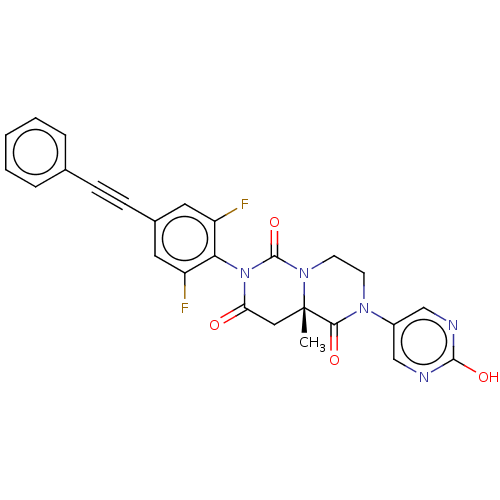 Chemical structure of BindingDB Monomer ID 402211