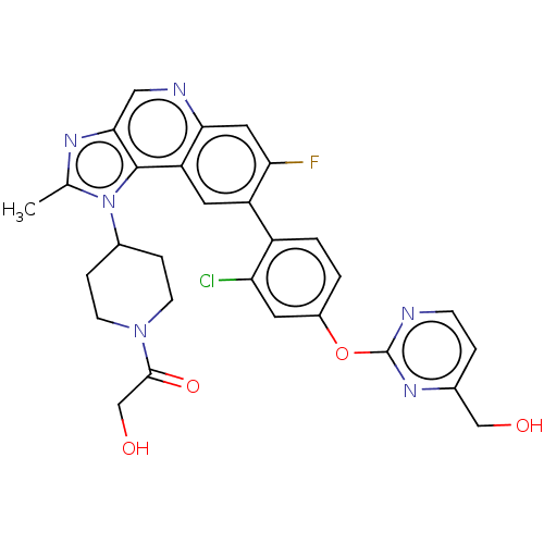 Chemical structure of BindingDB Monomer ID 402212