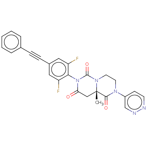 Chemical structure of BindingDB Monomer ID 402221