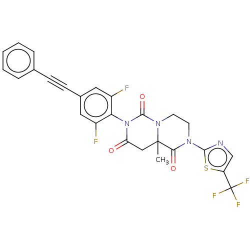 Chemical structure of BindingDB Monomer ID 402229