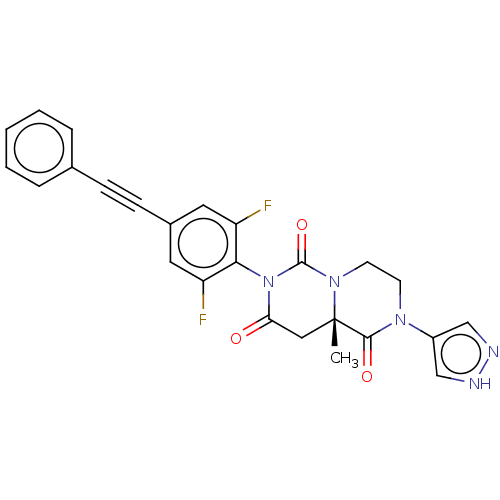 Chemical structure of BindingDB Monomer ID 402243