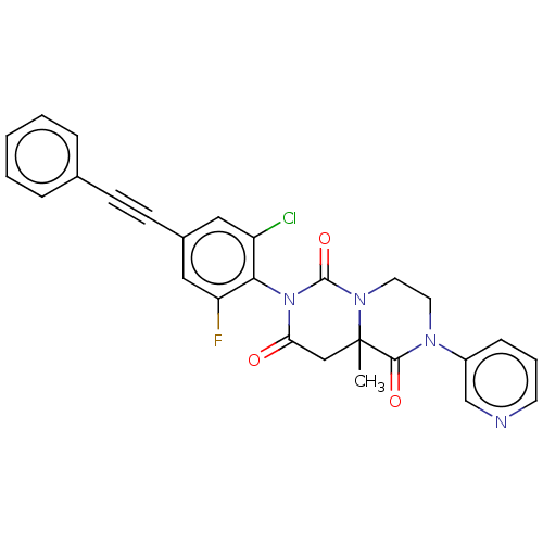 Chemical structure of BindingDB Monomer ID 402246